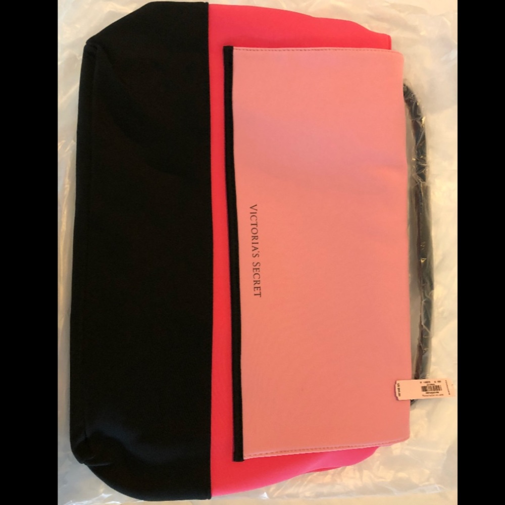 Victoria Secret Fabric Bag - Pink